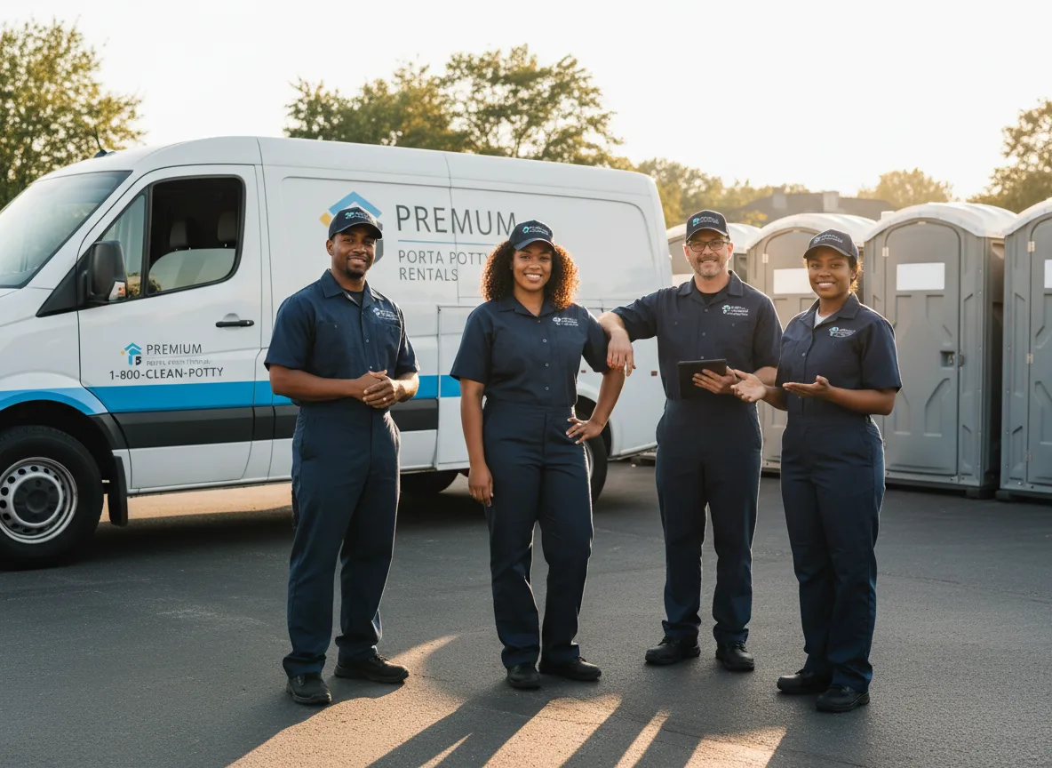 VIP Portable Toilets company in Royersford, PA